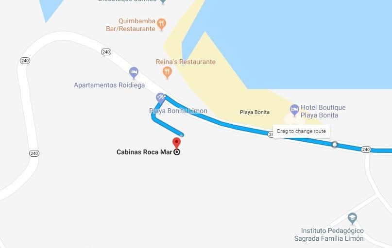 فندق Roca Mar Playa Bonita بويرتو ليمون المظهر الخارجي الصورة